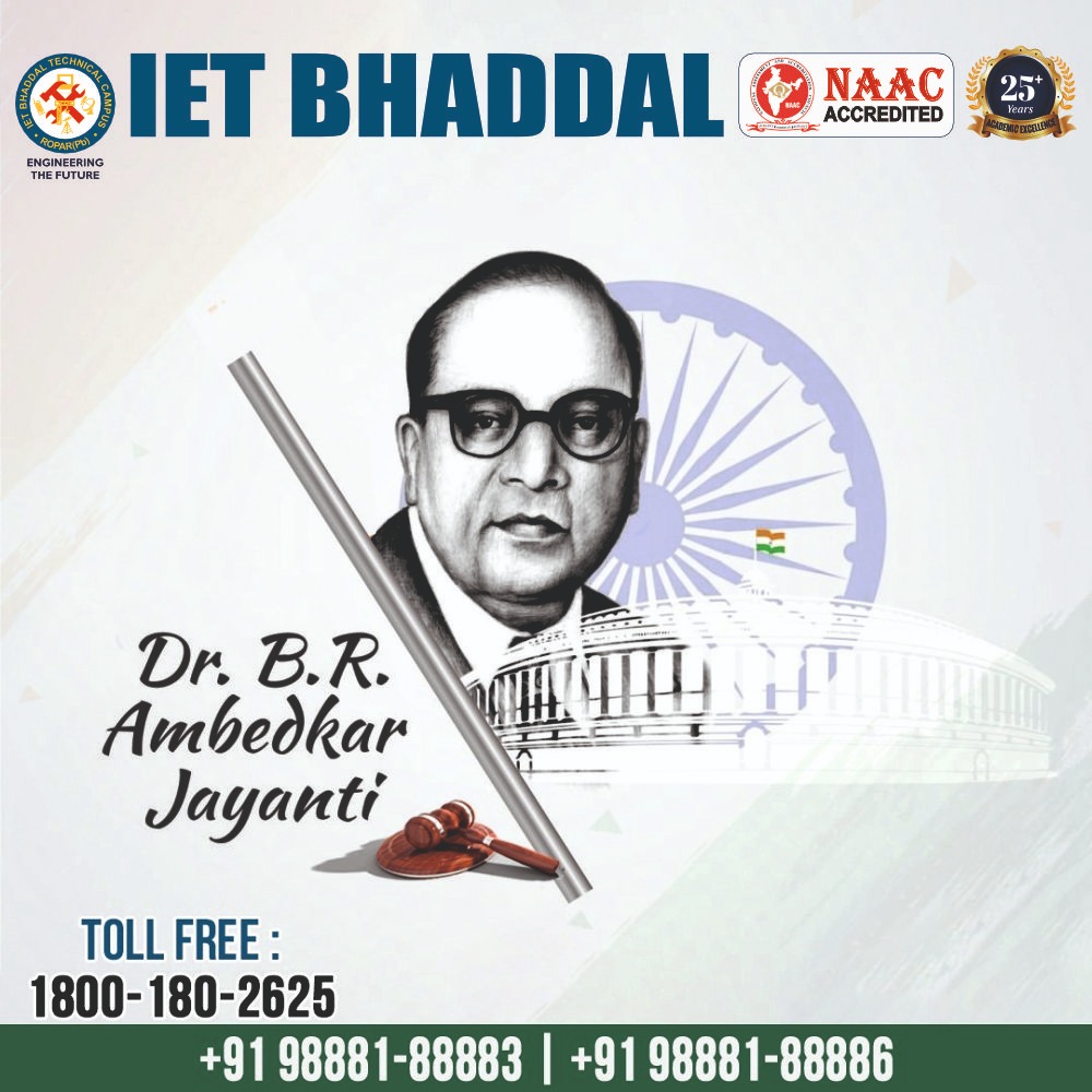 Dr. Ambedkar Jayanti